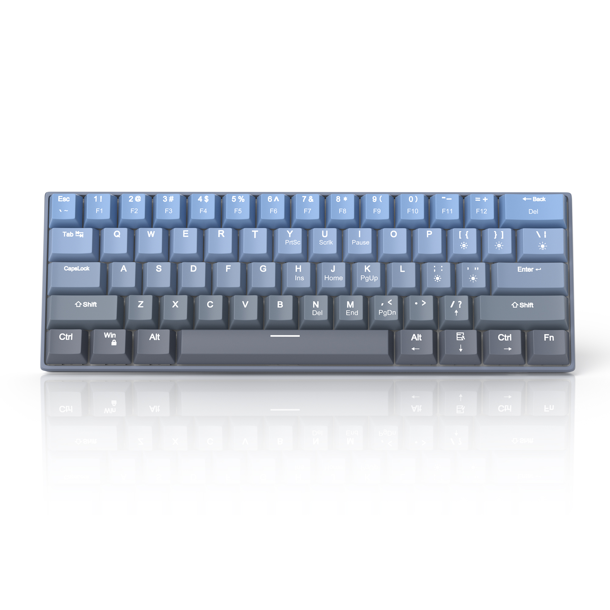 MK-Star61 (Blue Gradient Blue Backlit)